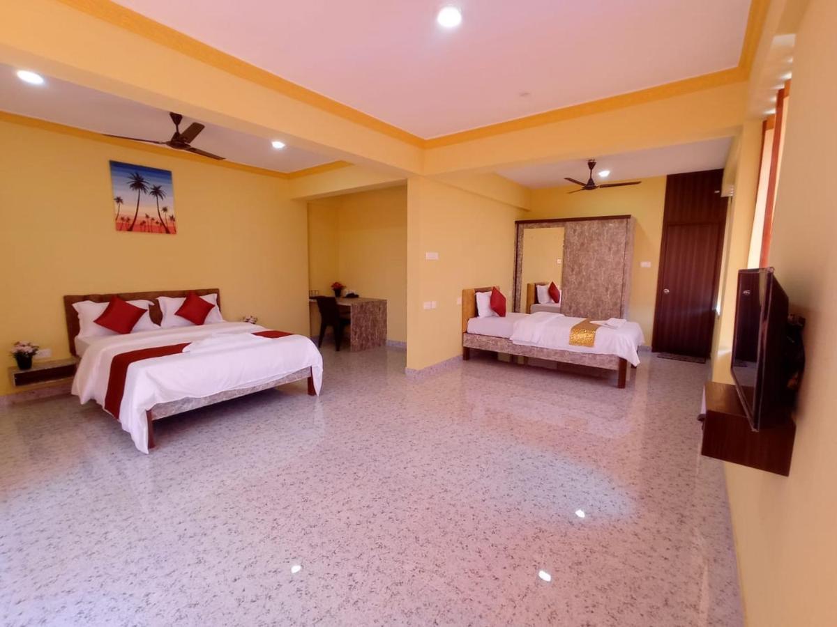 Brit'S Palace Goa Agacaim エクステリア 写真