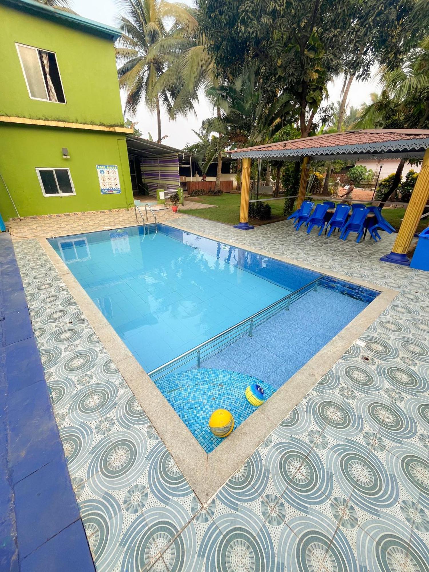 Brit'S Palace Goa Agacaim エクステリア 写真